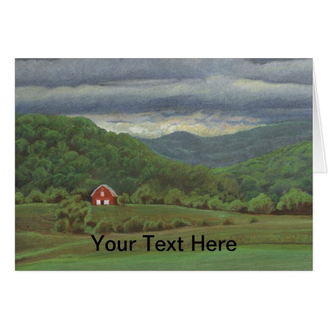 Tempête estivale (Devant horizontal)