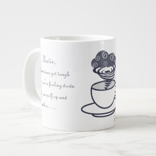 Tempête inspirante dans une tasse de thé