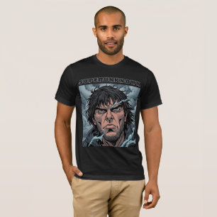 Tempête Superinconnue - T-shirt Art Gras Manga