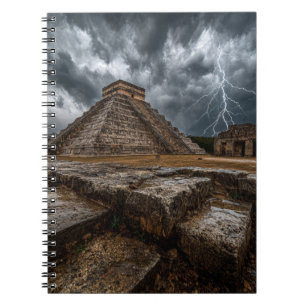 Tempête sur le Carnet de Chichen Itza