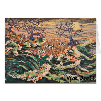 "Tempêtes brassant," par Nina Beall