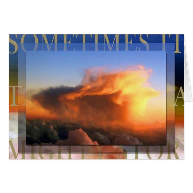 Tempêtes et arcs-en-ciel (Devant horizontal)