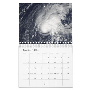 Tempêtes les plus fortes par mois Calendrier