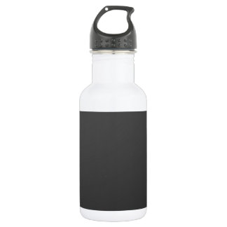 Templante DIY Blank Add Text in WHITE add photo 532 Ml Water Bottle