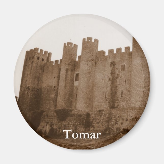 Templar Castle Magnet (Front)