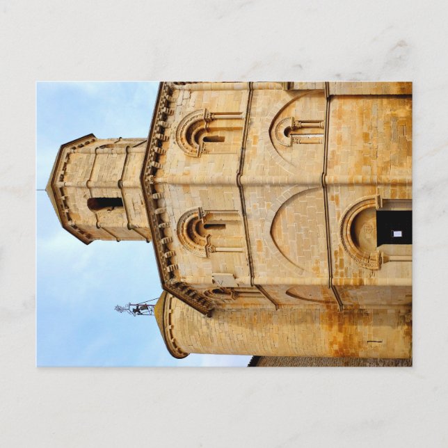 Templar church postcard (Front)