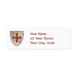 Templar Cross, Distressed