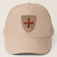 Templar Cross, Distressed