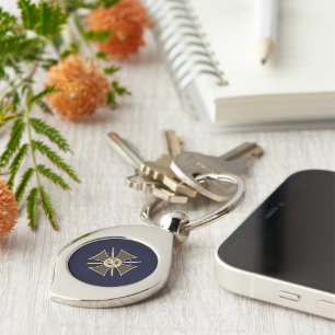 Templar Cross Keychain