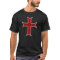 Templar Cross Metalic dark