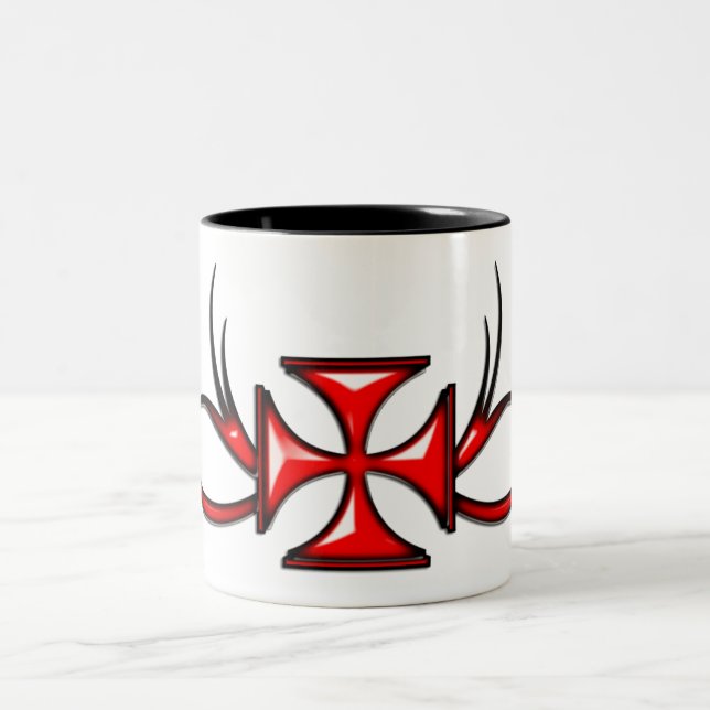 Templar Cross Mug (Center)