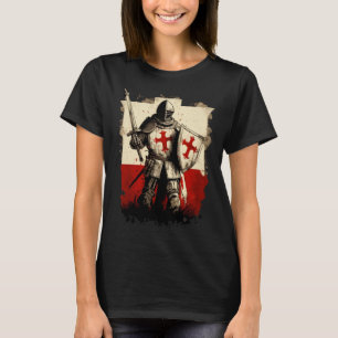 Templar Cross Templar Knights Christians T-Shirt
