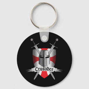 Templar - Crusader Arms Keychain