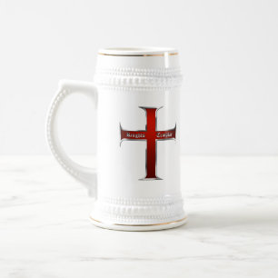 Templar Dbl Logo Mug