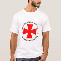 Templar Knight Alpha-Omega Non Nobis Domine