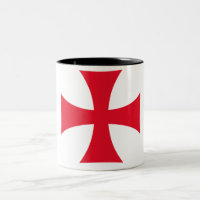 Templar Knight Crusader Coffee Mug