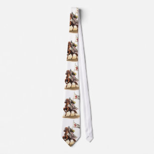 Templar Knight Crusader Tie