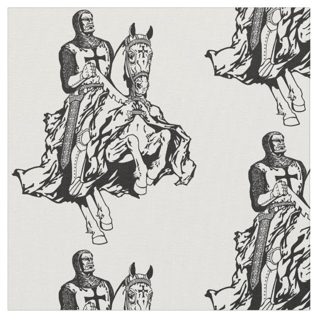 Templar knight fabric (Close Up)