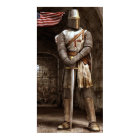 Templar Knight Poster Art