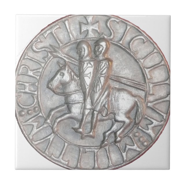 TEMPLAR KNIGHTS EMBLEM TILE (Front)