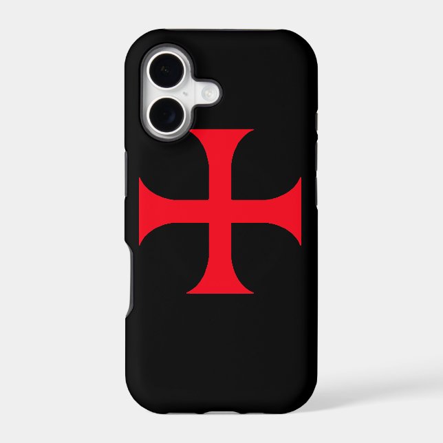 Templar red cross (Back)