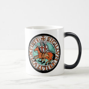 Templar Seal Magic Mug