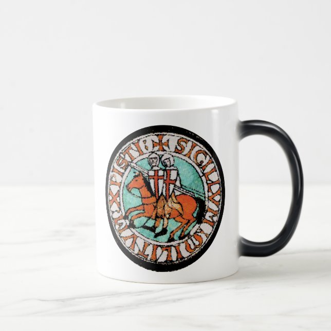 Templar Seal Magic Mug (Right)