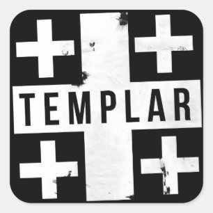 Templar Sticker