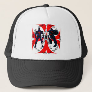 Templar Superheroes Trucker Hat