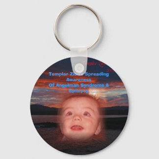 Templar Zion's Spreading Awareness Keychain