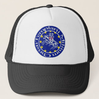 Templarii Militum Christi Europa Cape Trucker Hat