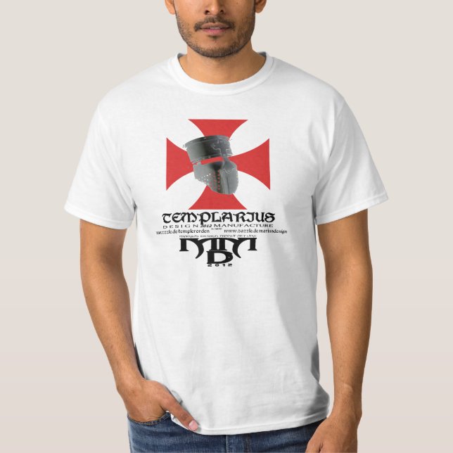 Templarius Shirt No. 0423032014 (Front)