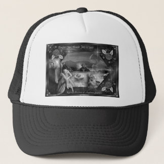 Templar's Awareness Hat B&W