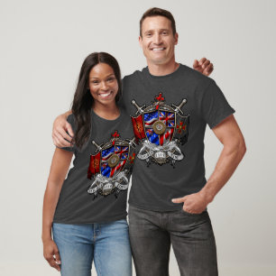Templars International Crest T-Shirt