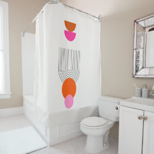 Template 12100x12100 shower curtain