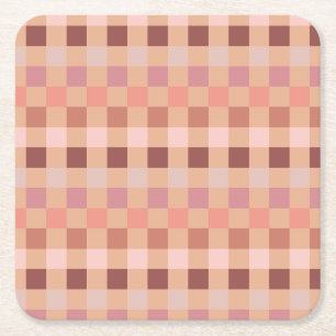 Template 12100x12100 square paper coaster
