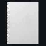 Template 12 colour choices DIY ADD your text image Notebook<br><div class="desc">Blank Template DIY ADD your own Text Image</div>