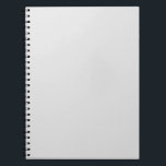 Template 12 colour choices DIY ADD your text image Notebook<br><div class="desc">Blank Template DIY ADD your own Text Image</div>