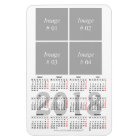 template 2018 calendar Premium Magnet