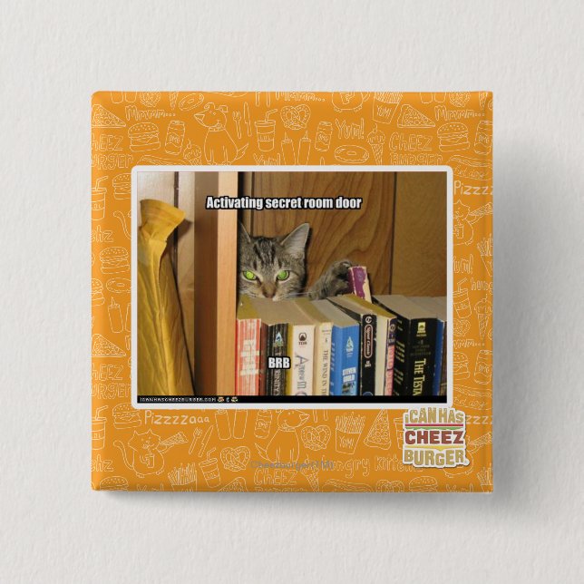 Template 2 Inch Square Button (Front)