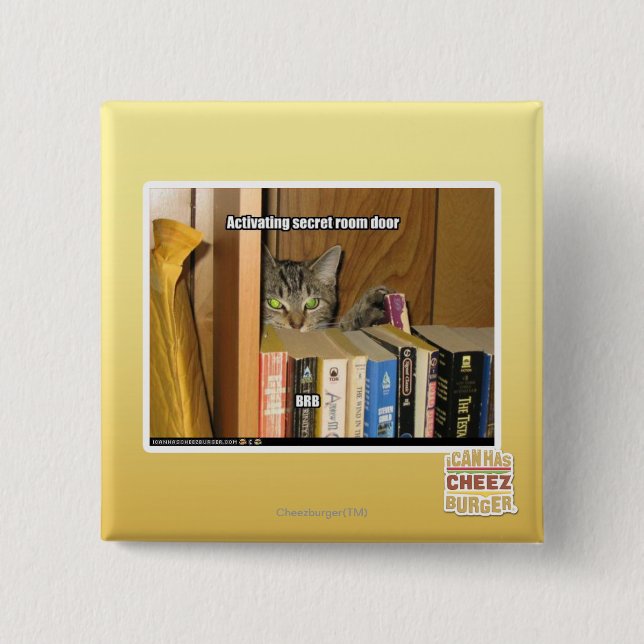 Template 2 Inch Square Button (Front)