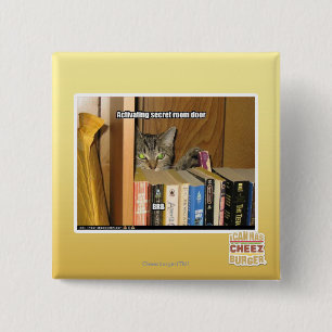 Template 2 Inch Square Button