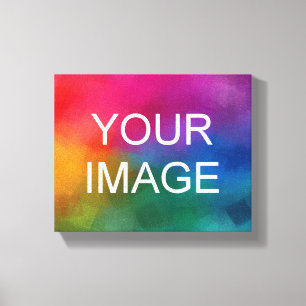Template Add Photo Picture Image Logo Horizontal Canvas Print
