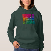 Template Add Text Upload Photo Womens Black Trendy