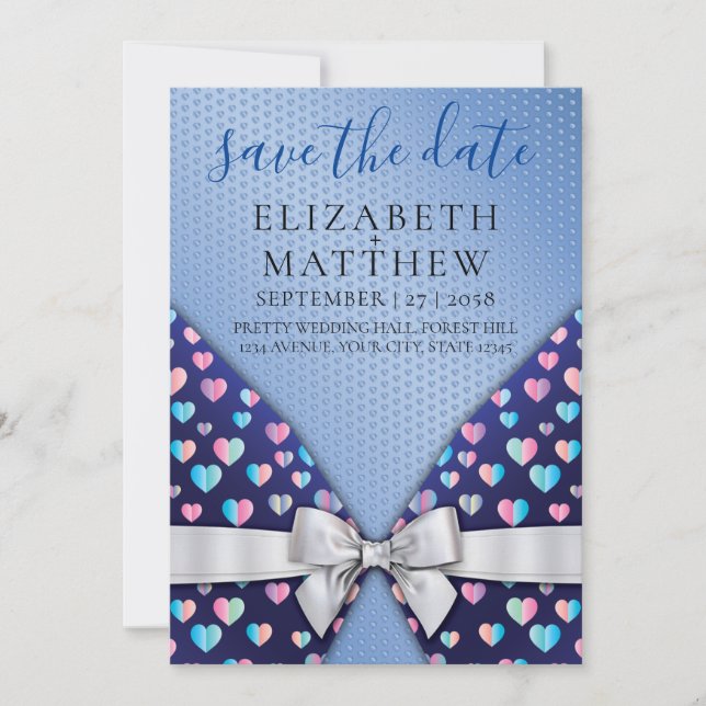 Template ave The date Invitation (Front)