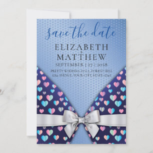 Template ave The date Invitation