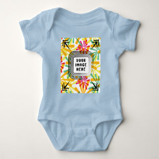 Template Baby Jersey Bodysuit