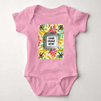 Template Baby Jersey Bodysuit