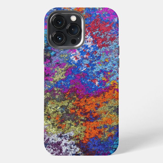 Template-background-structure iPhone Case (Back)