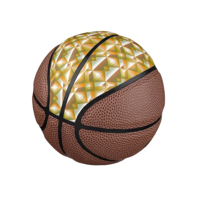 Template Basektball mini Mini Basketball (Angled)